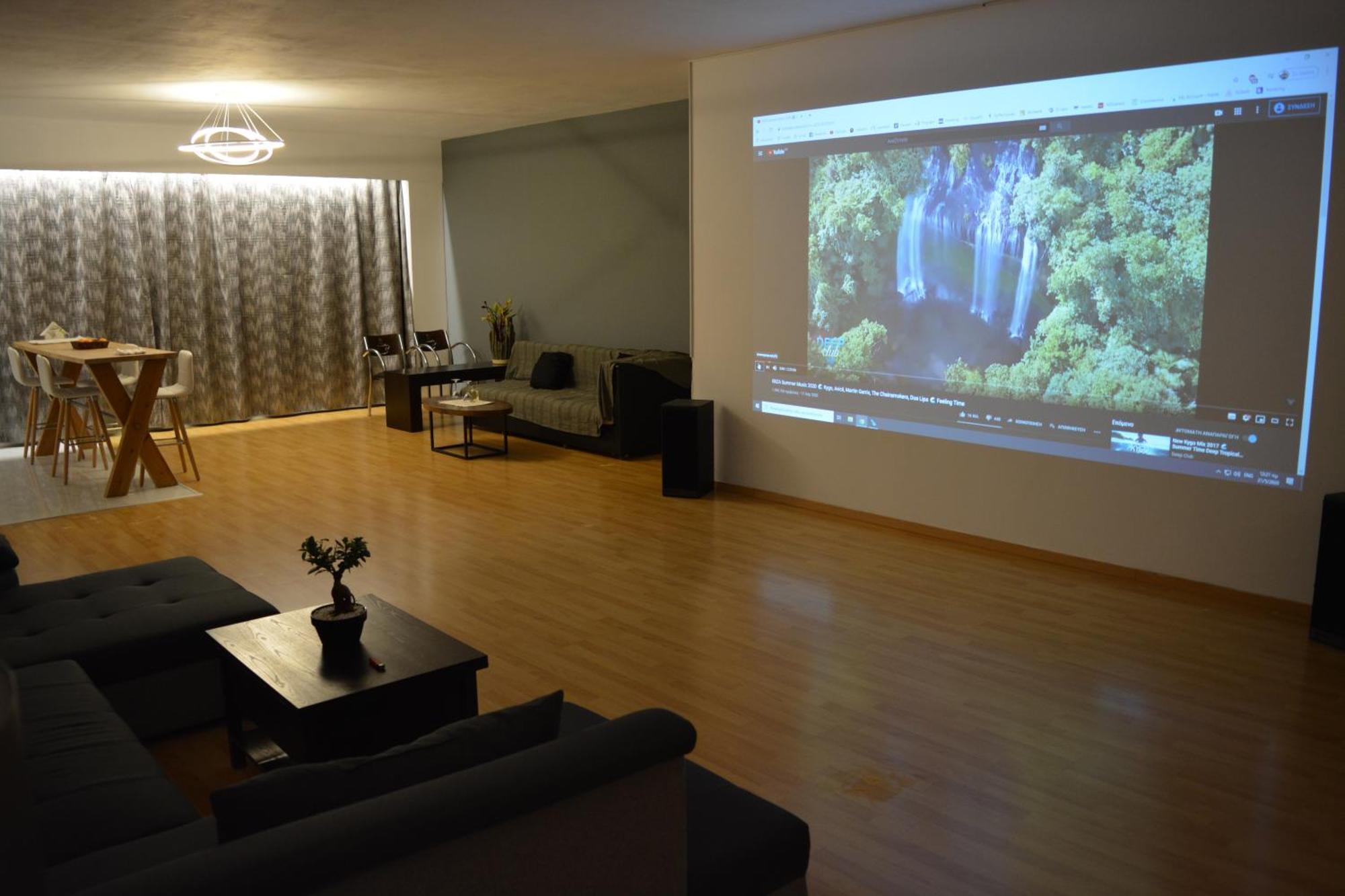 Cinema Zeus Studios - Spata - ATH Airport Habitación foto